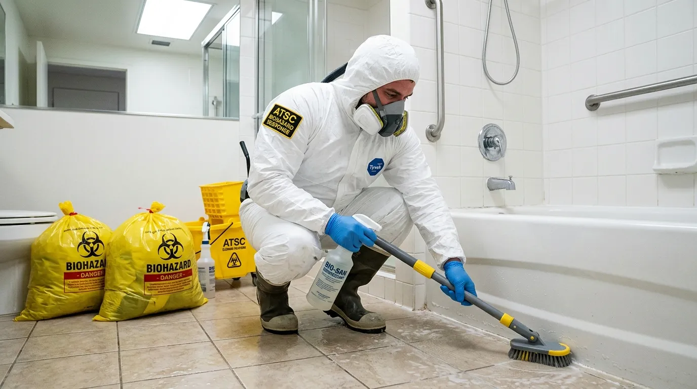 Decontamination equipment deployed for Blood Cleanup in La'ie